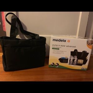 MEDELA pump in style Advance/On the go with parts